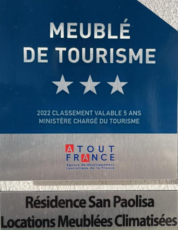 Residence San Paolisa Hyères المظهر الخارجي الصورة